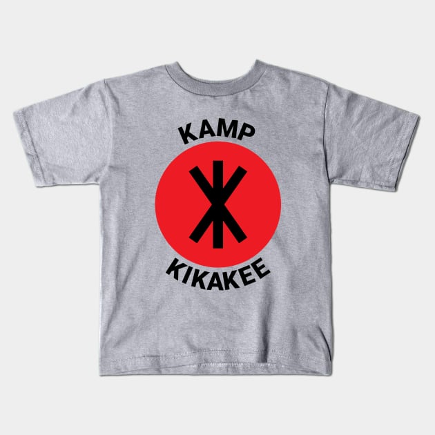 Ernest Goes to Camp - Kamp Kikakee Kids T-Shirt by The90sMall